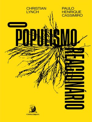 cover image of O populismo reacionário